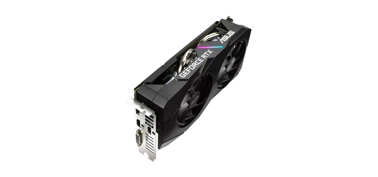 Asus geforce rtx hot sale 2060 dual